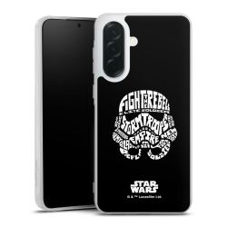 Silikonskal genomskinlig