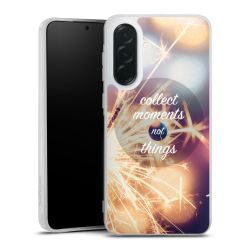 Silikonskal genomskinlig