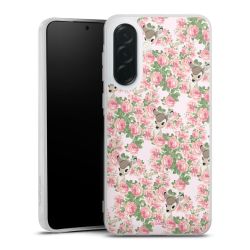 Silikonskal genomskinlig