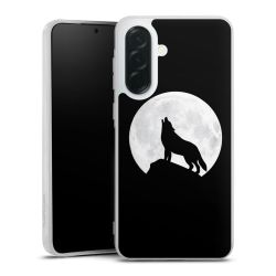 Silikonskal genomskinlig