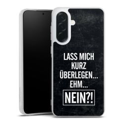 Silikon Case transparent