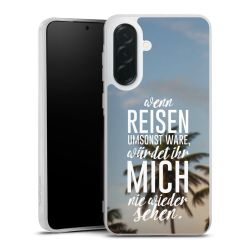 Silikon Case transparent