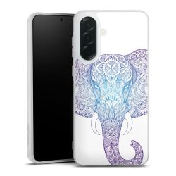 Silikonskal genomskinlig