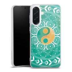 Silikonskal genomskinlig