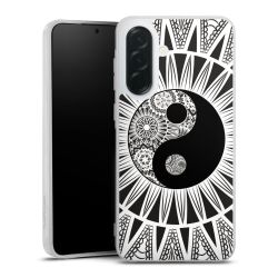 Silikonskal genomskinlig