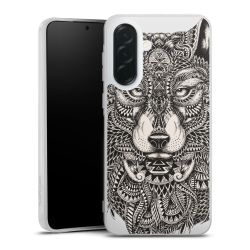 Silikonskal genomskinlig