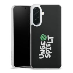 Silikon Case transparent