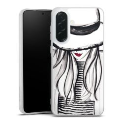 Silikonskal genomskinlig