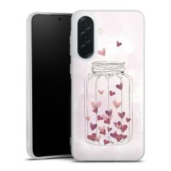 Silikonskal genomskinlig