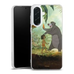 Silikonskal genomskinlig