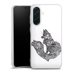 Silikonskal genomskinlig