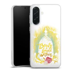 Silikonskal genomskinlig