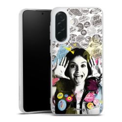 Silikonskal genomskinlig