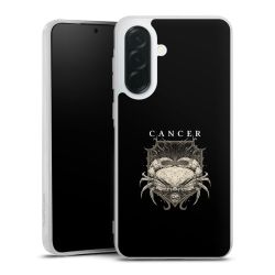 Silikonskal genomskinlig