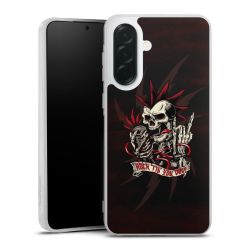 Silikonskal genomskinlig