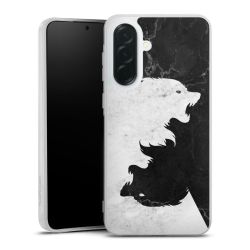 Silikonskal genomskinlig