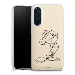 Silikonskal genomskinlig