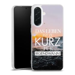 Silikon Case transparent