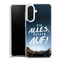 Silikon Case transparent