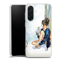 Silikonskal genomskinlig