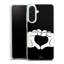 Silikonskal genomskinlig