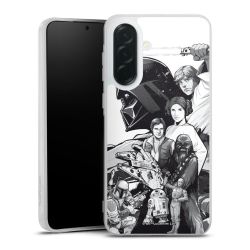 Silikonskal genomskinlig