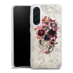 Silikonskal genomskinlig