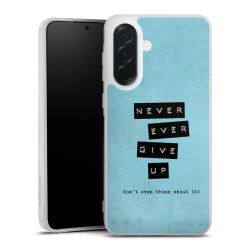 Silicone Case transparent