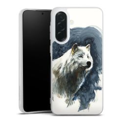 Silikonskal genomskinlig