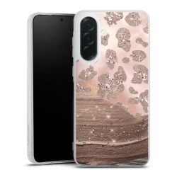 Silikonskal genomskinlig