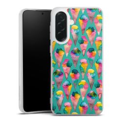 Silikonskal genomskinlig