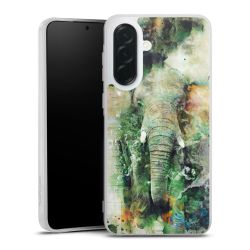 Silikonskal genomskinlig