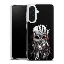 Silikonskal genomskinlig