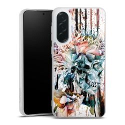 Silikonskal genomskinlig