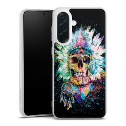 Silikonskal genomskinlig