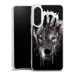 Silikonskal genomskinlig