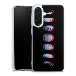 Silikonskal genomskinlig