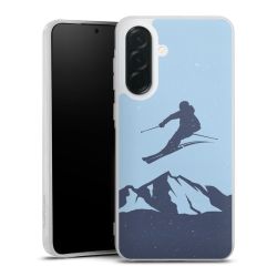 Silikonskal genomskinlig