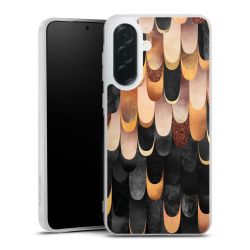 Silikonskal genomskinlig