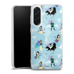 Silikonskal genomskinlig