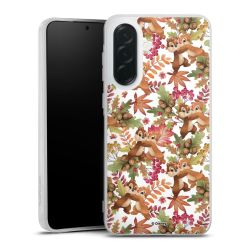 Silikonskal genomskinlig