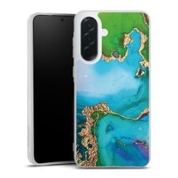 Silikonskal genomskinlig