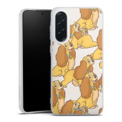 Silikonskal genomskinlig