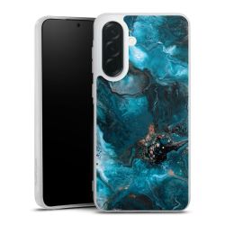 Silikonskal genomskinlig