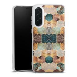 Silikonskal genomskinlig