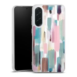 Silikonskal genomskinlig