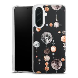 Silikonskal genomskinlig