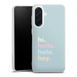Silicone Case transparent