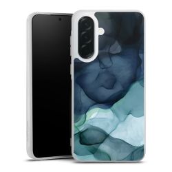 Silikonskal genomskinlig