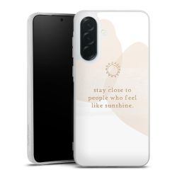 Silikonskal genomskinlig